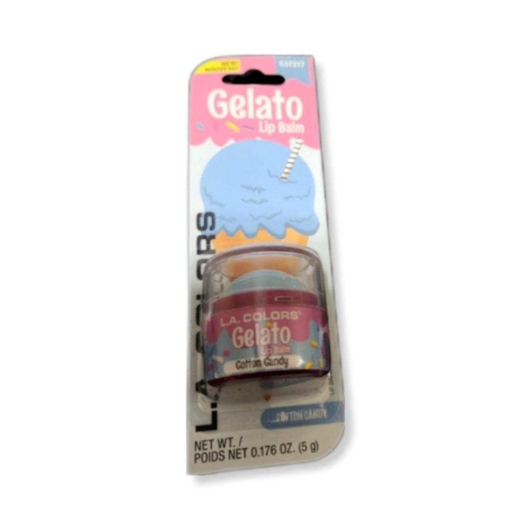L.A. Colors Gelato Lip Balm Cotton Candy